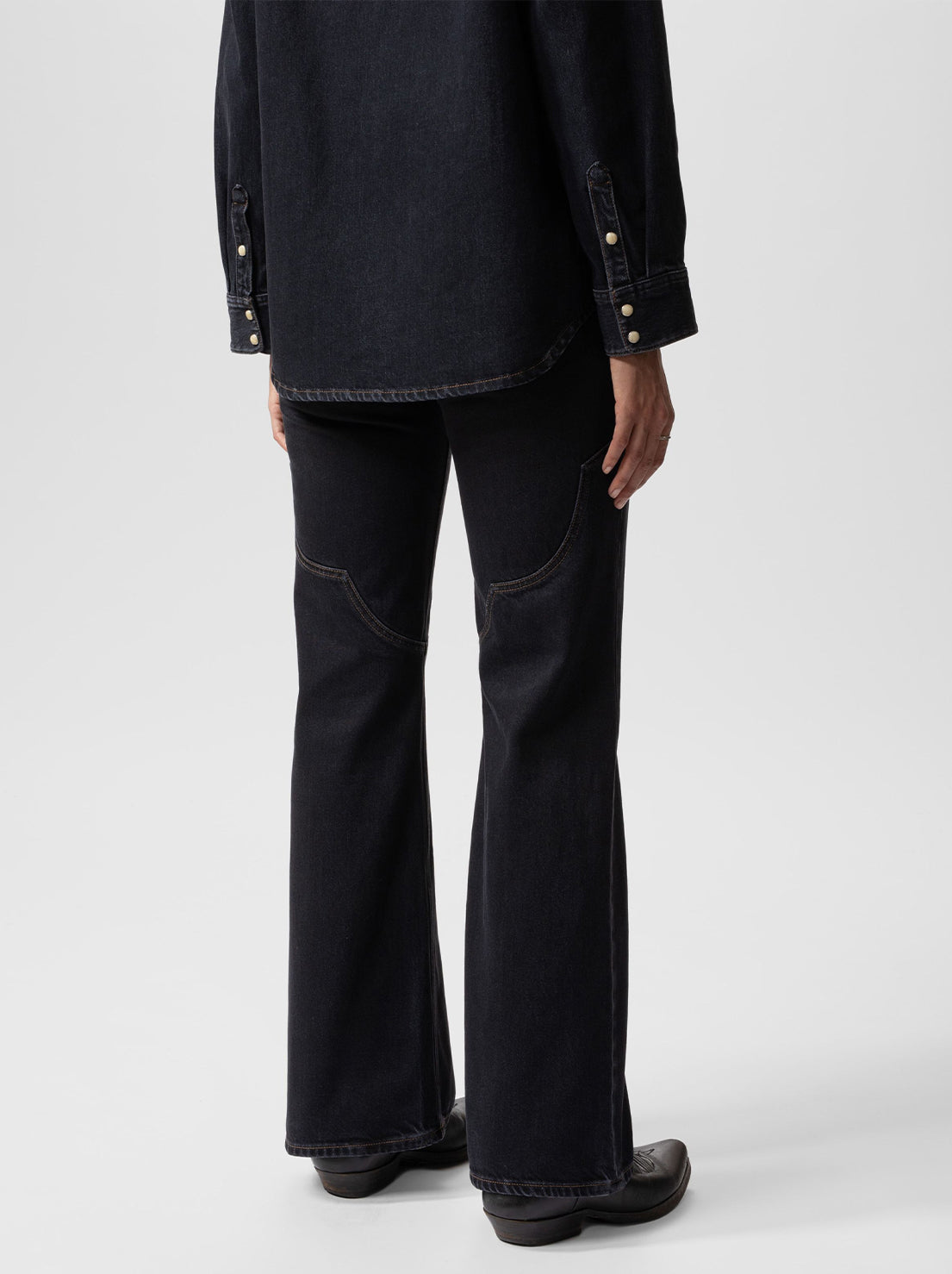 Nudie - Holly Flare Western Cut Pants