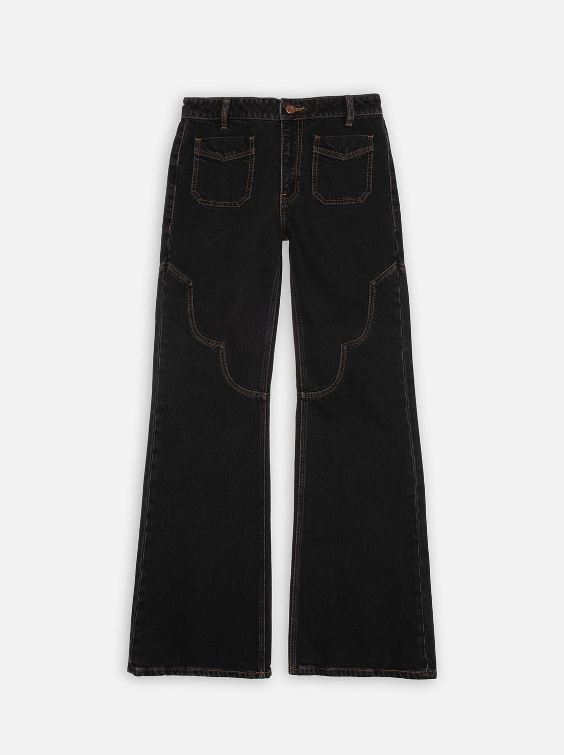 Nudie - Holly Flare Western Cut Pants