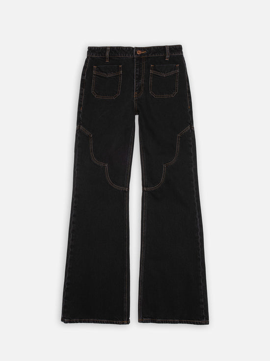 Nudie - Holly Flare Western Cut Pants