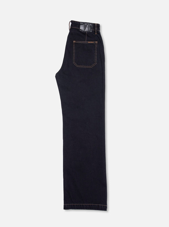 Nudie - Holly Western Denim Pant - Black