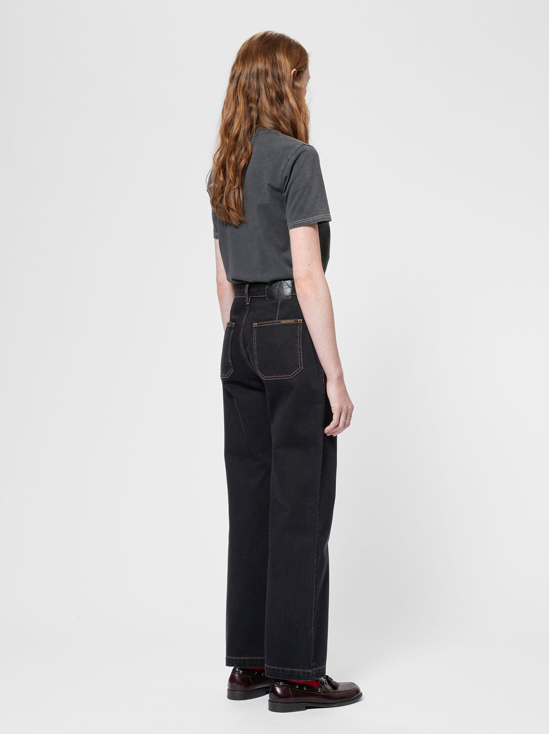 Nudie - Holly Western Denim Pant - Black