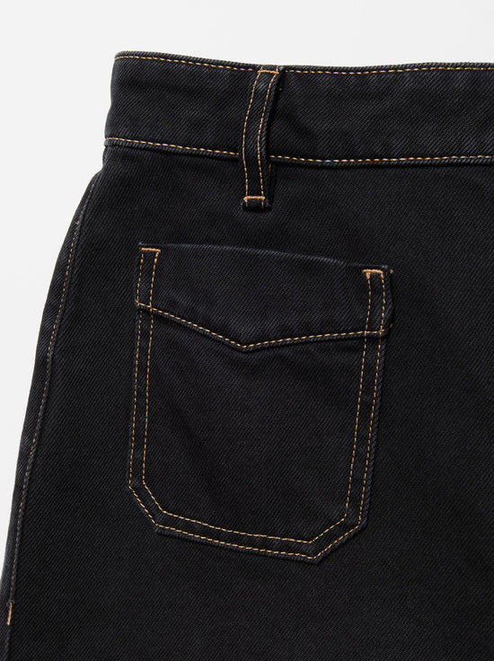 Nudie - Holly Western Denim Pant - Black