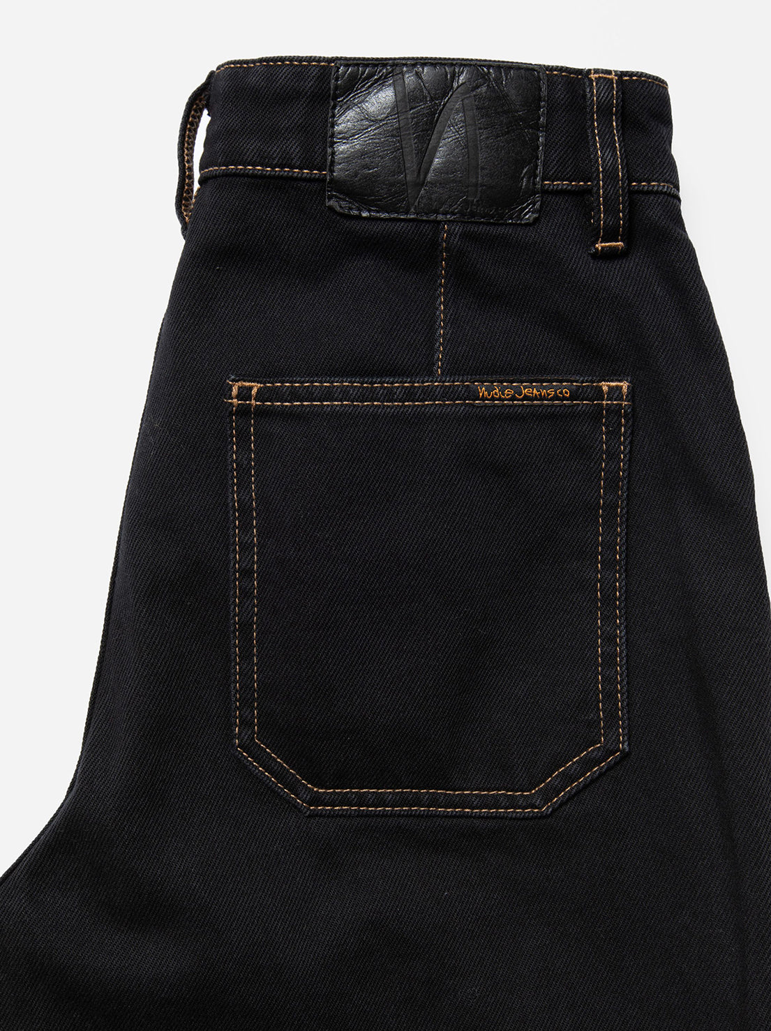 Nudie - Holly Western Denim Pant - Black