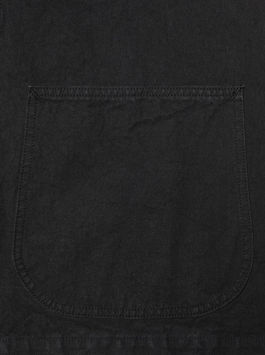 Nudie - Howie Chore Jacket - Duck Canvas Black