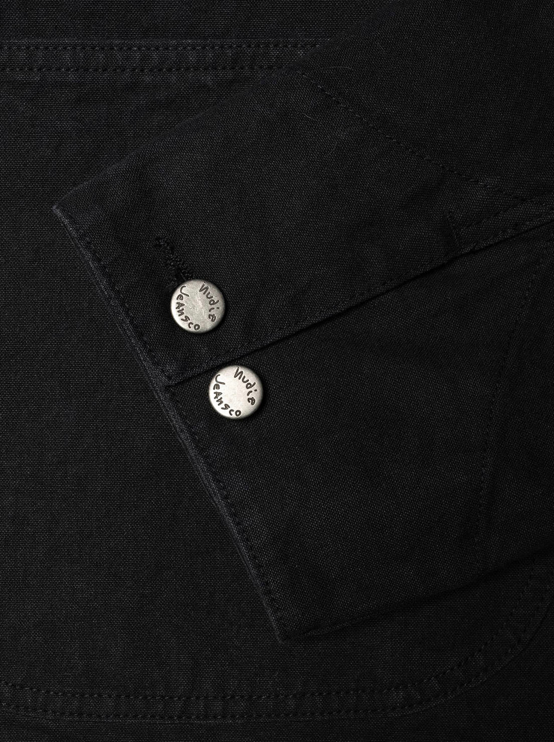 Nudie - Howie Chore Jacket - Duck Canvas Black