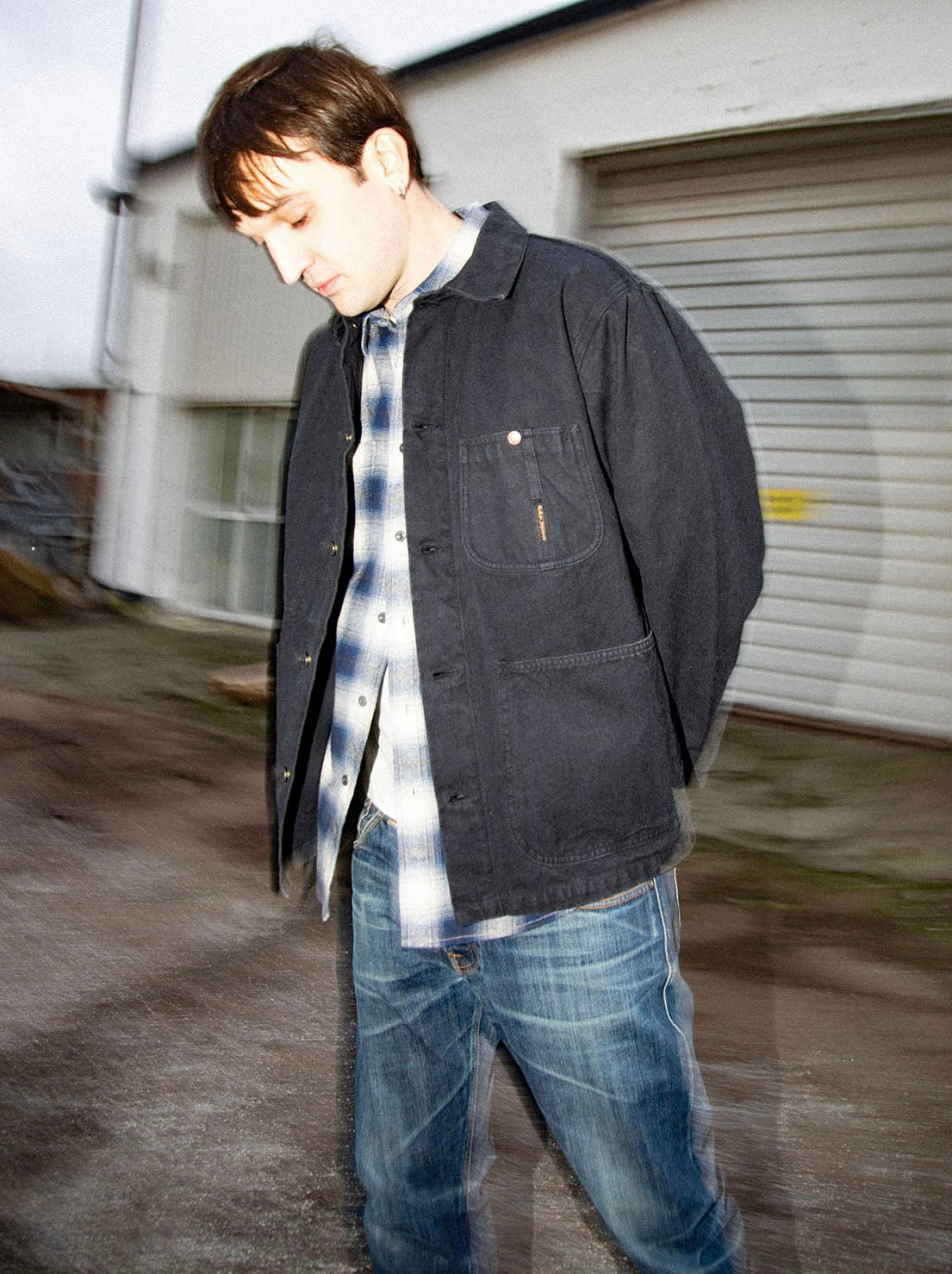Nudie - Howie Chore Jacket - Duck Canvas Black