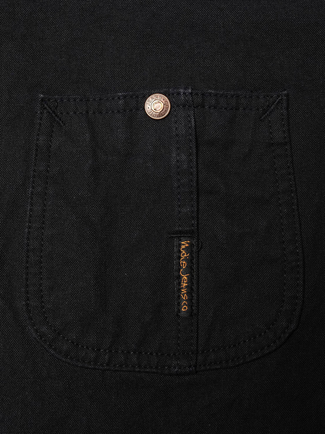 Nudie - Howie Chore Jacket - Duck Canvas Black