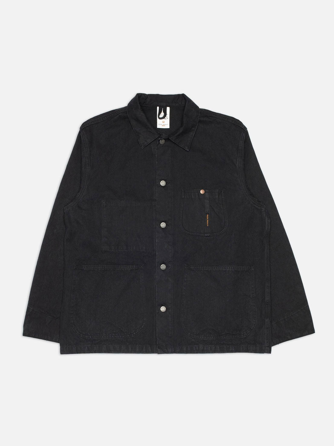 Nudie - Howie Chore Jacket - Duck Canvas Black
