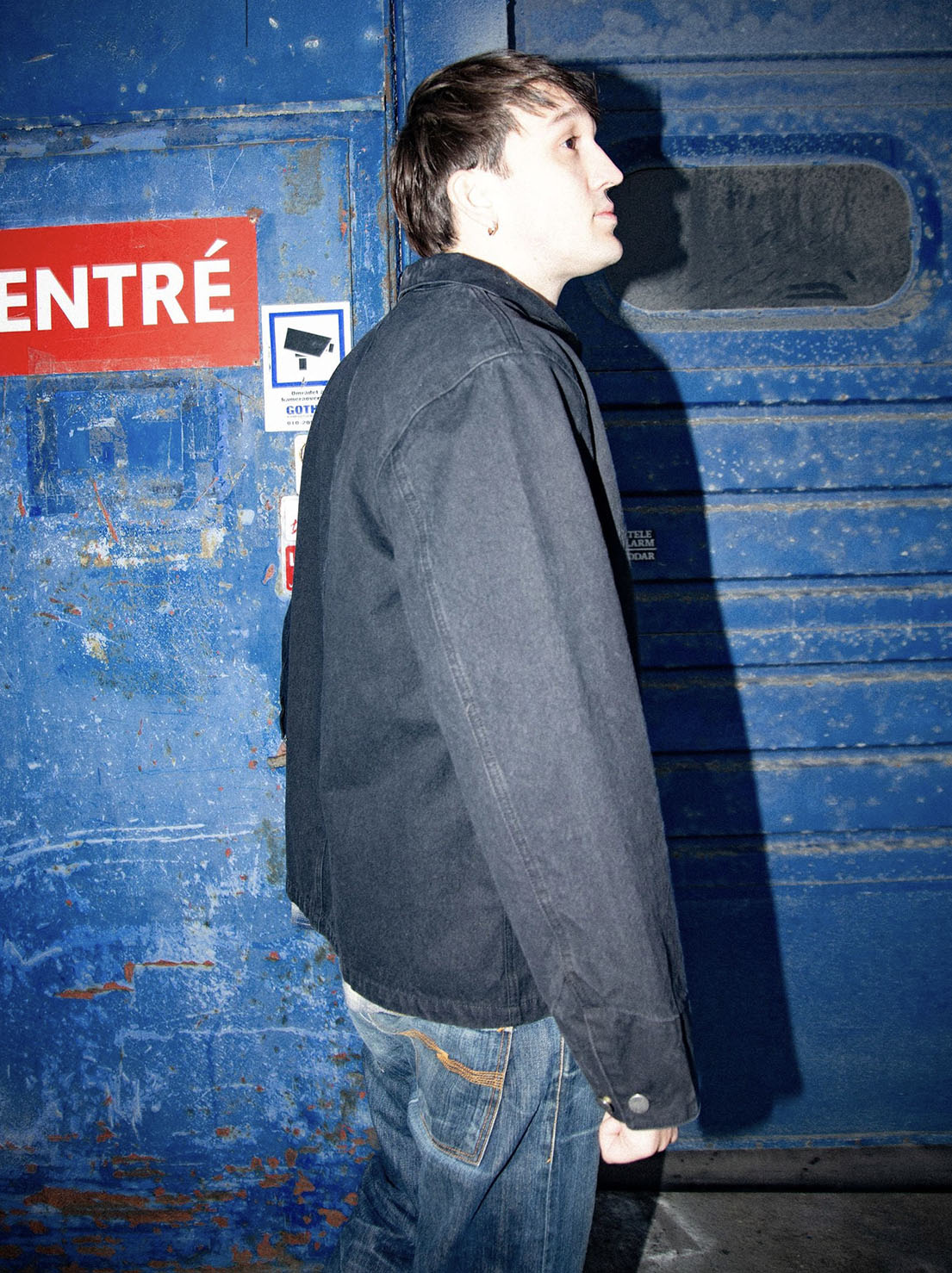 Nudie - Howie Chore Jacket - Duck Canvas Black