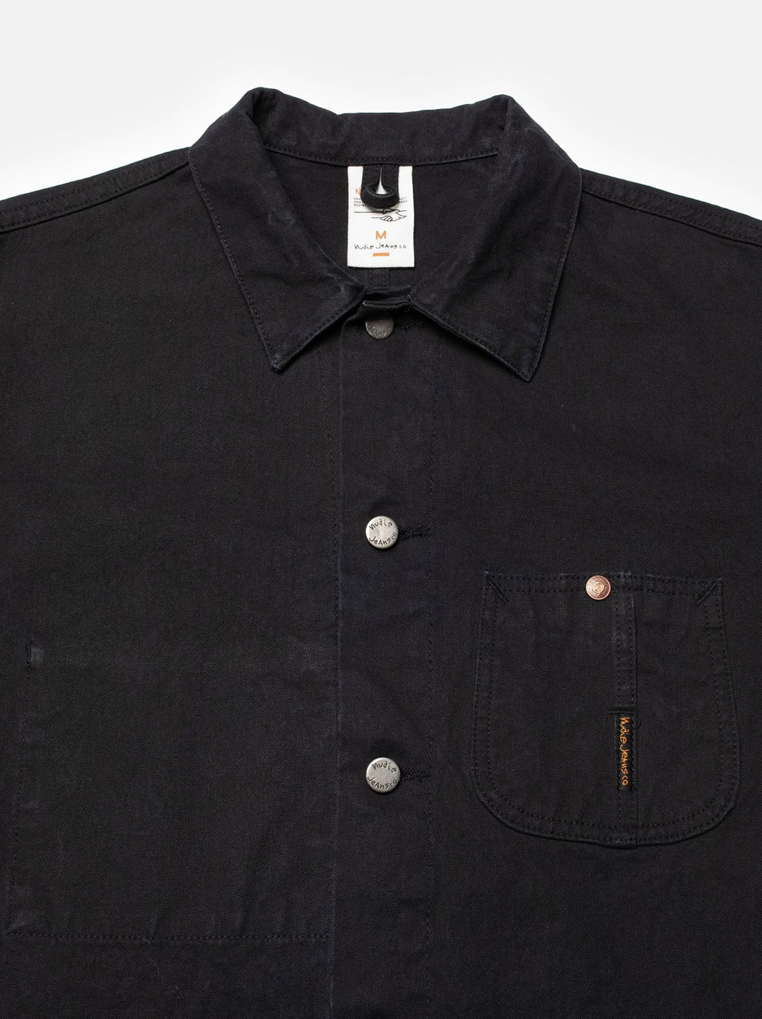 Nudie - Howie Chore Jacket - Duck Canvas Black