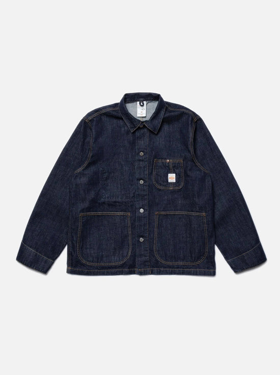 Nudie - Howie Chore Jacket - One Wash Blue