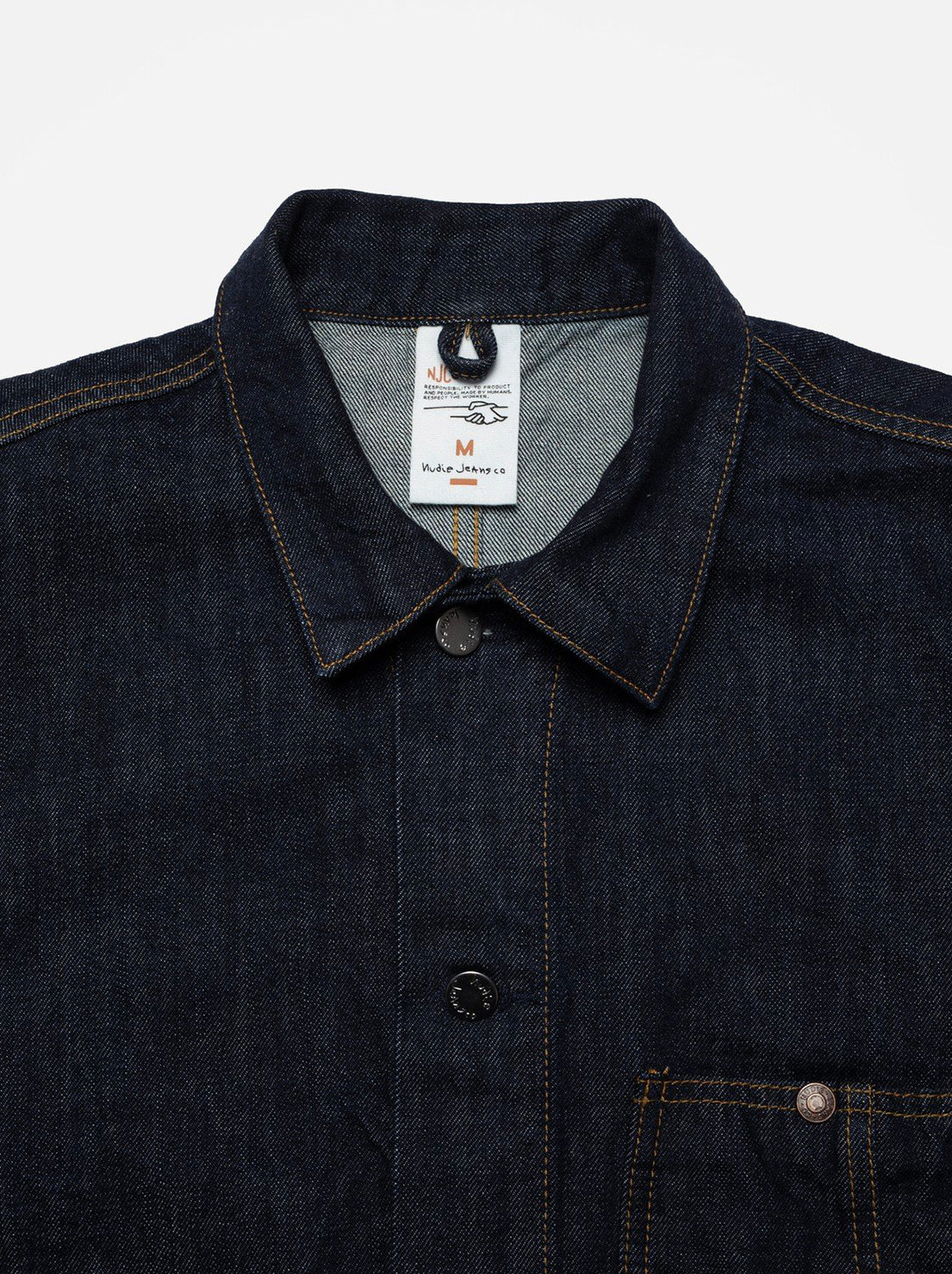 Nudie - Howie Chore Jacket - One Wash Blue