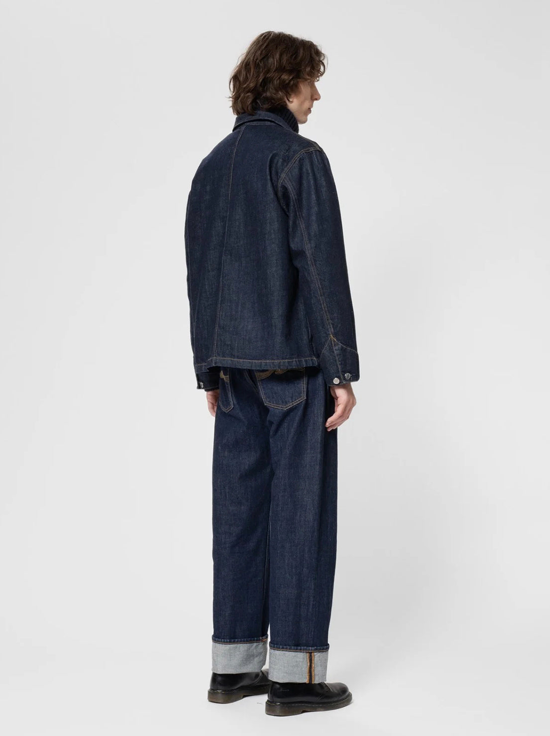 Nudie - Howie Chore Jacket - One Wash Blue