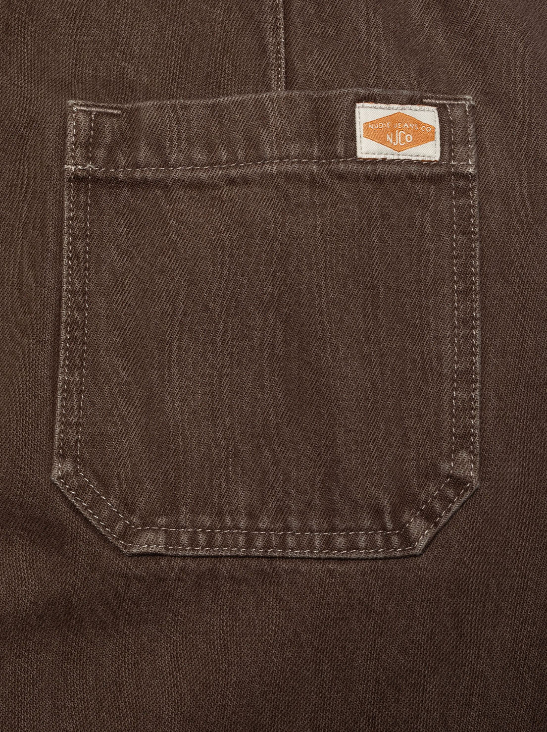 Nudie - Inger Dungarees Dress - Espresso