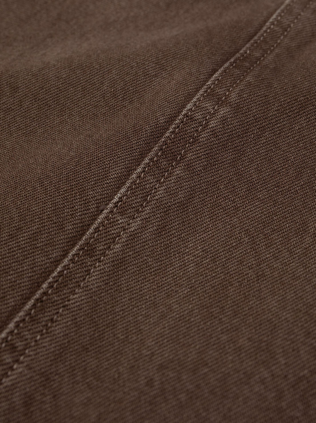 Nudie - Inger Dungarees Dress - Espresso