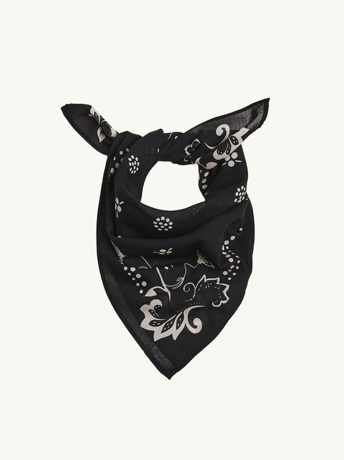 Nudie - Ingrid Bandana Paisley - Black