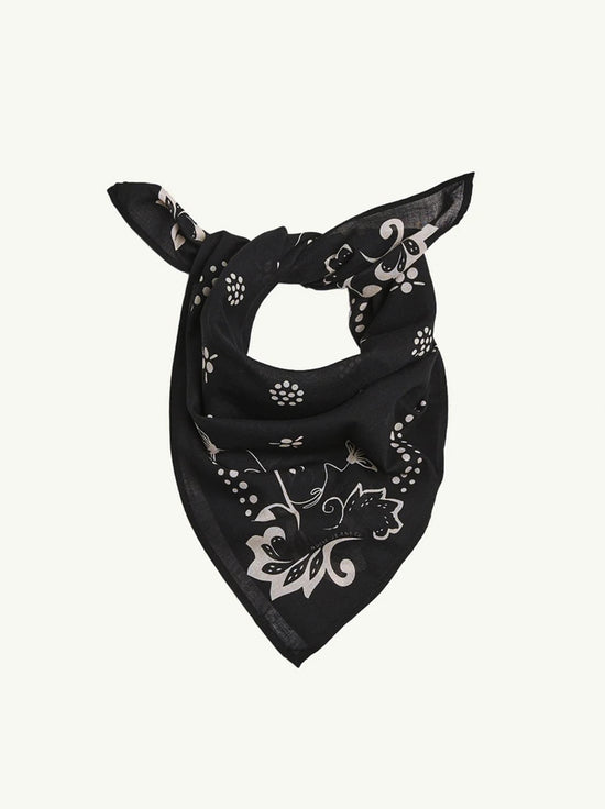 Nudie - Ingrid Bandana Paisley - Black