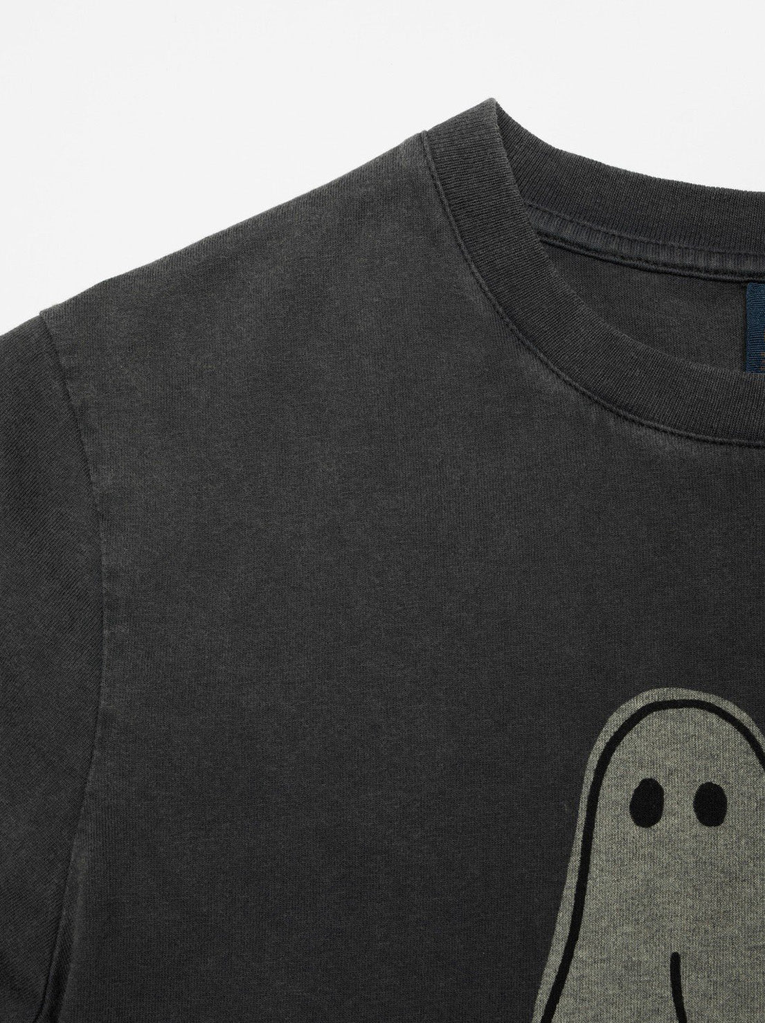 Nudie - Joni Pale Ghost T-Shirt - Antracite