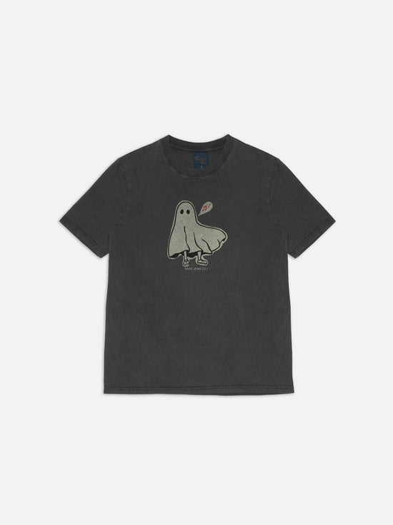 Nudie - Joni Pale Ghost T-Shirt - Antracite