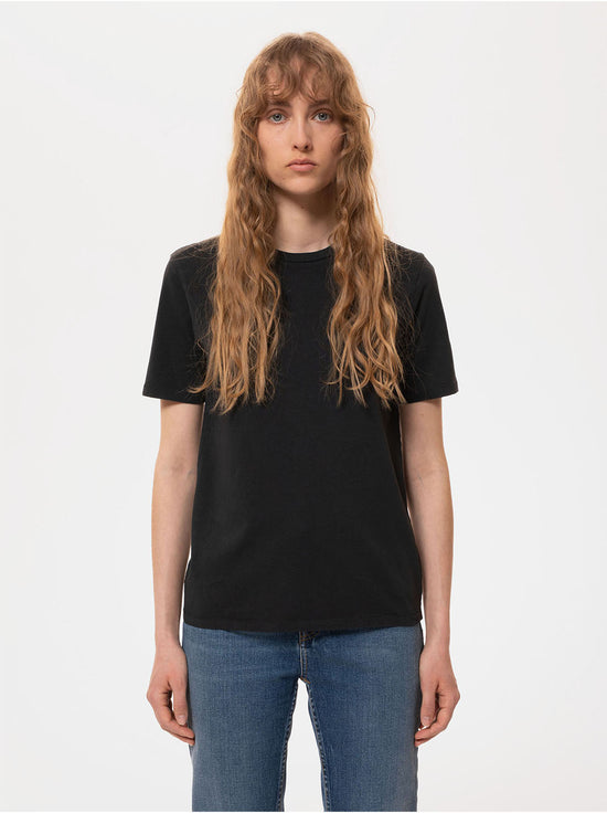 Nudie - Joni T-Shirt - Antracite