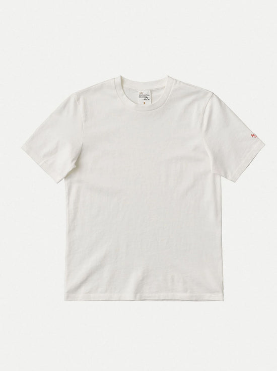 Nudie - Joni T-Shirt - Off White