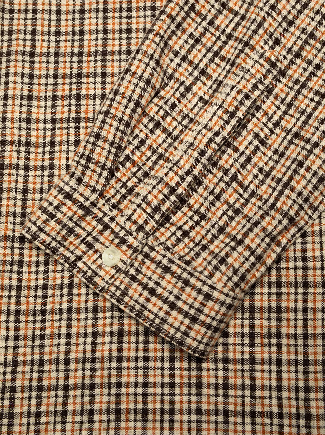 Nudie - Juni Checked Shirt - Brown