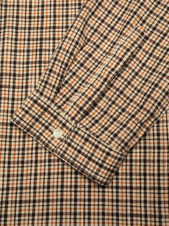 Nudie - Juni Checked Shirt - Brown
