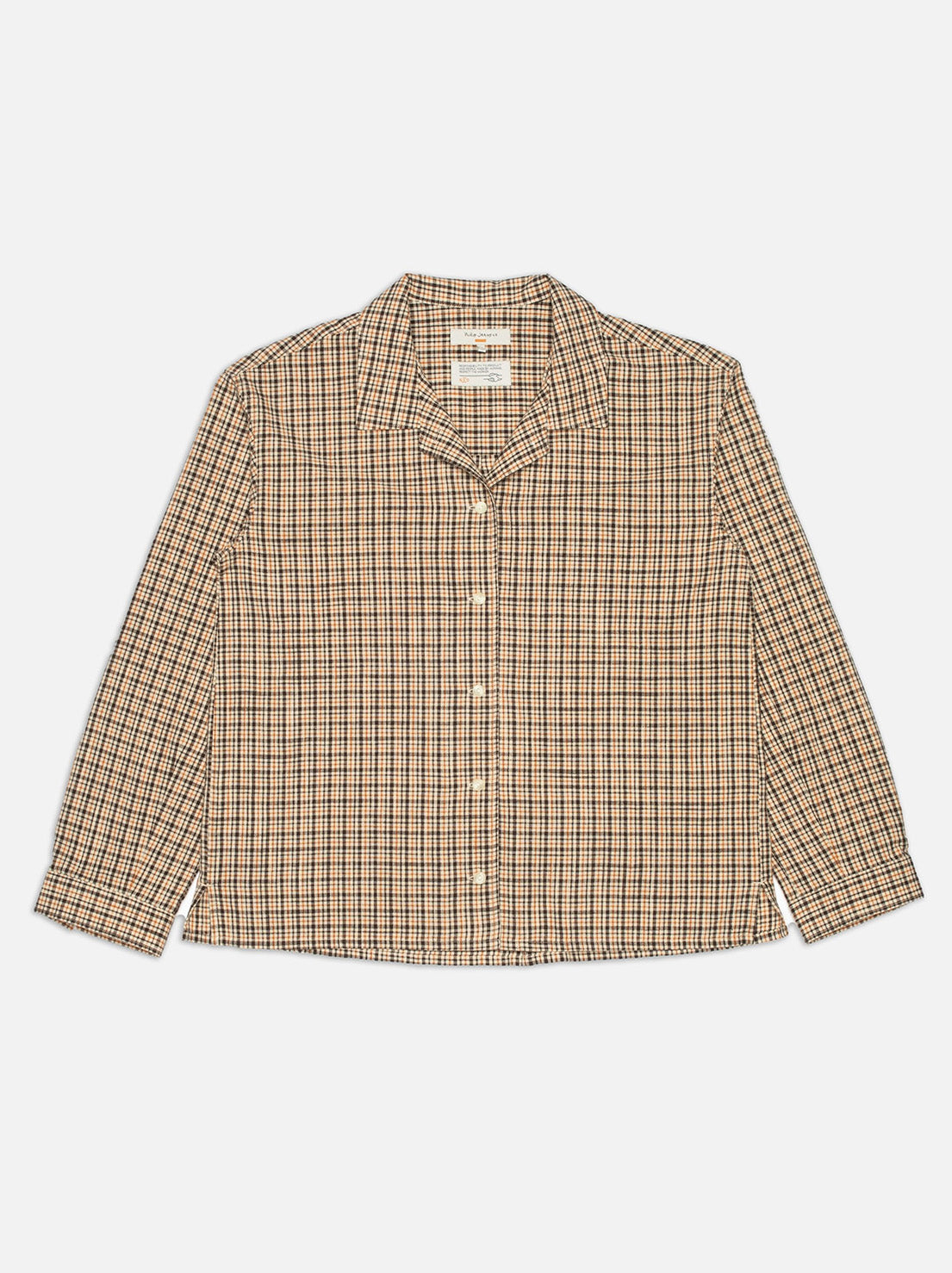Nudie - Juni Checked Shirt - Brown