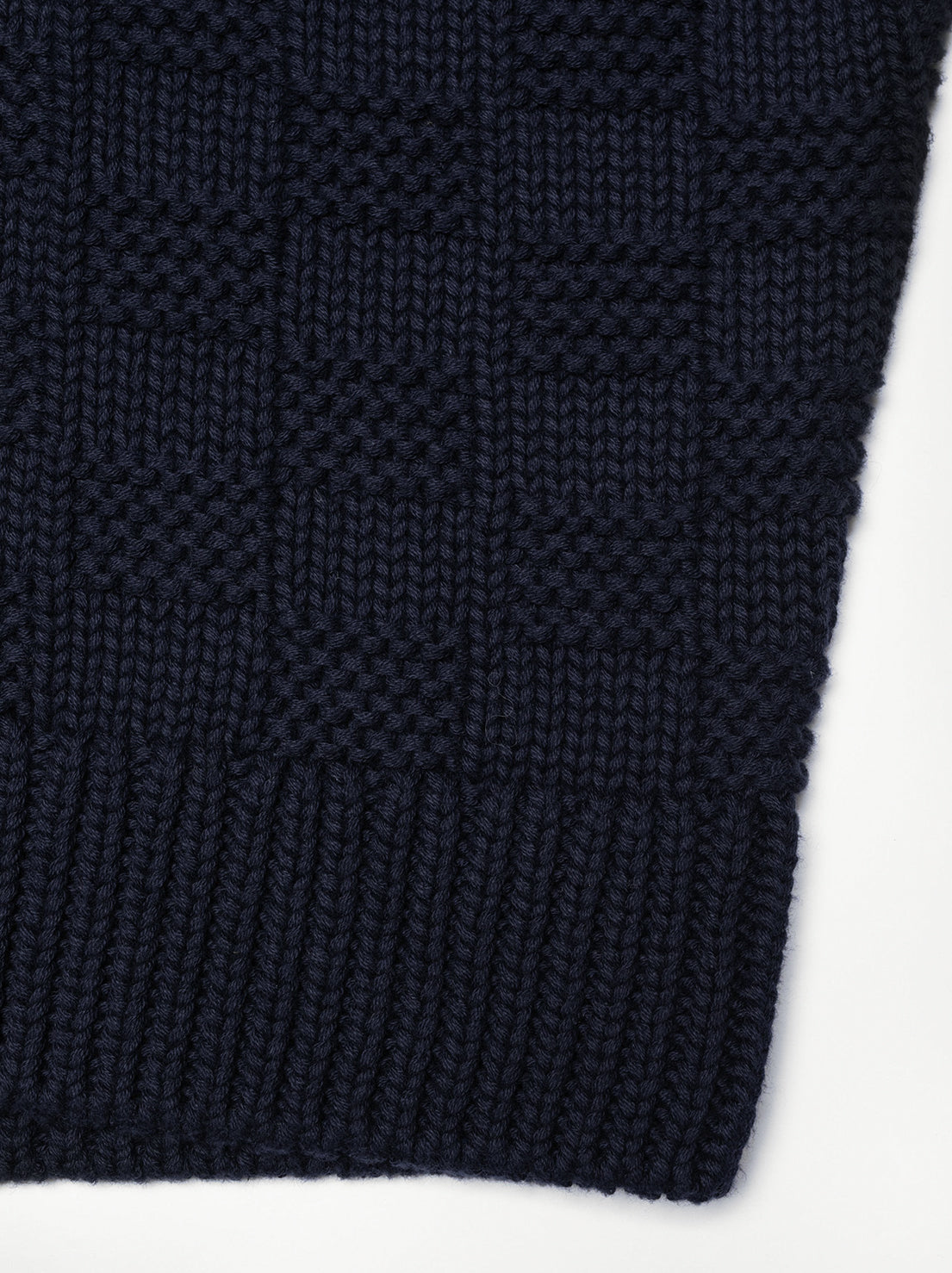 Nudie - Karla Knitted Cardigan - Blueberry