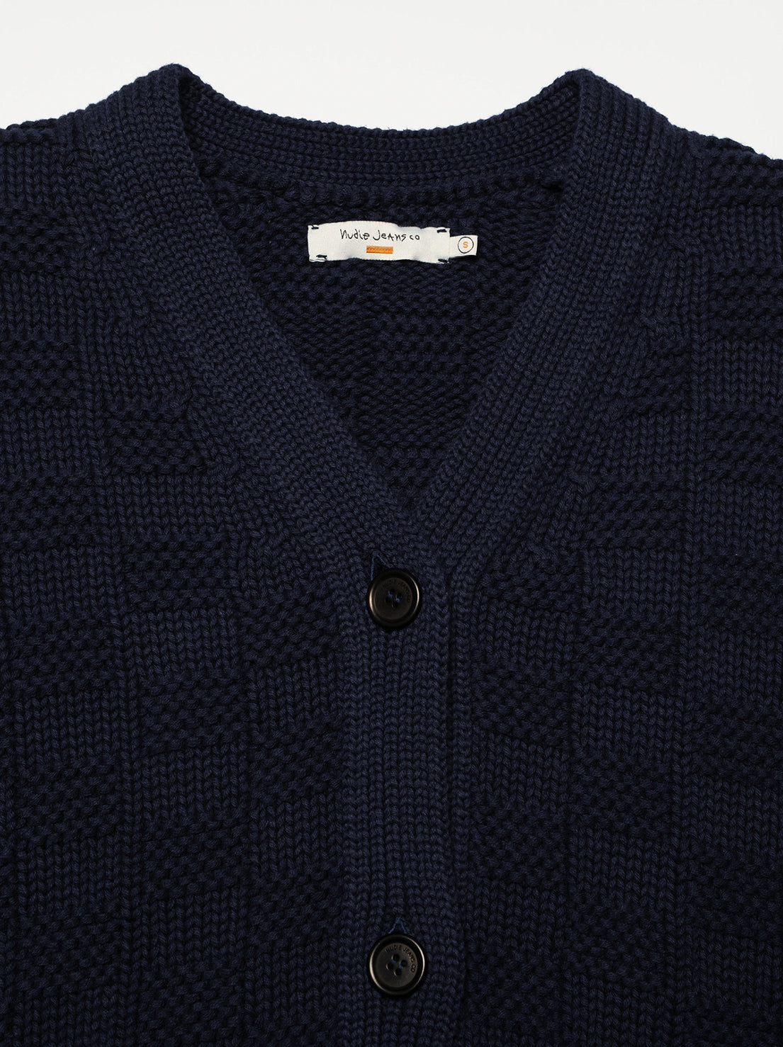 Nudie - Karla Knitted Cardigan - Blueberry