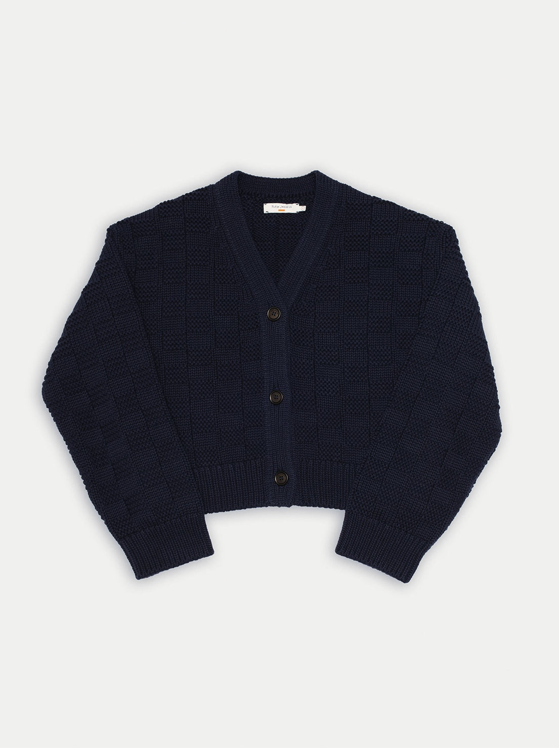 Nudie - Karla Knitted Cardigan - Blueberry