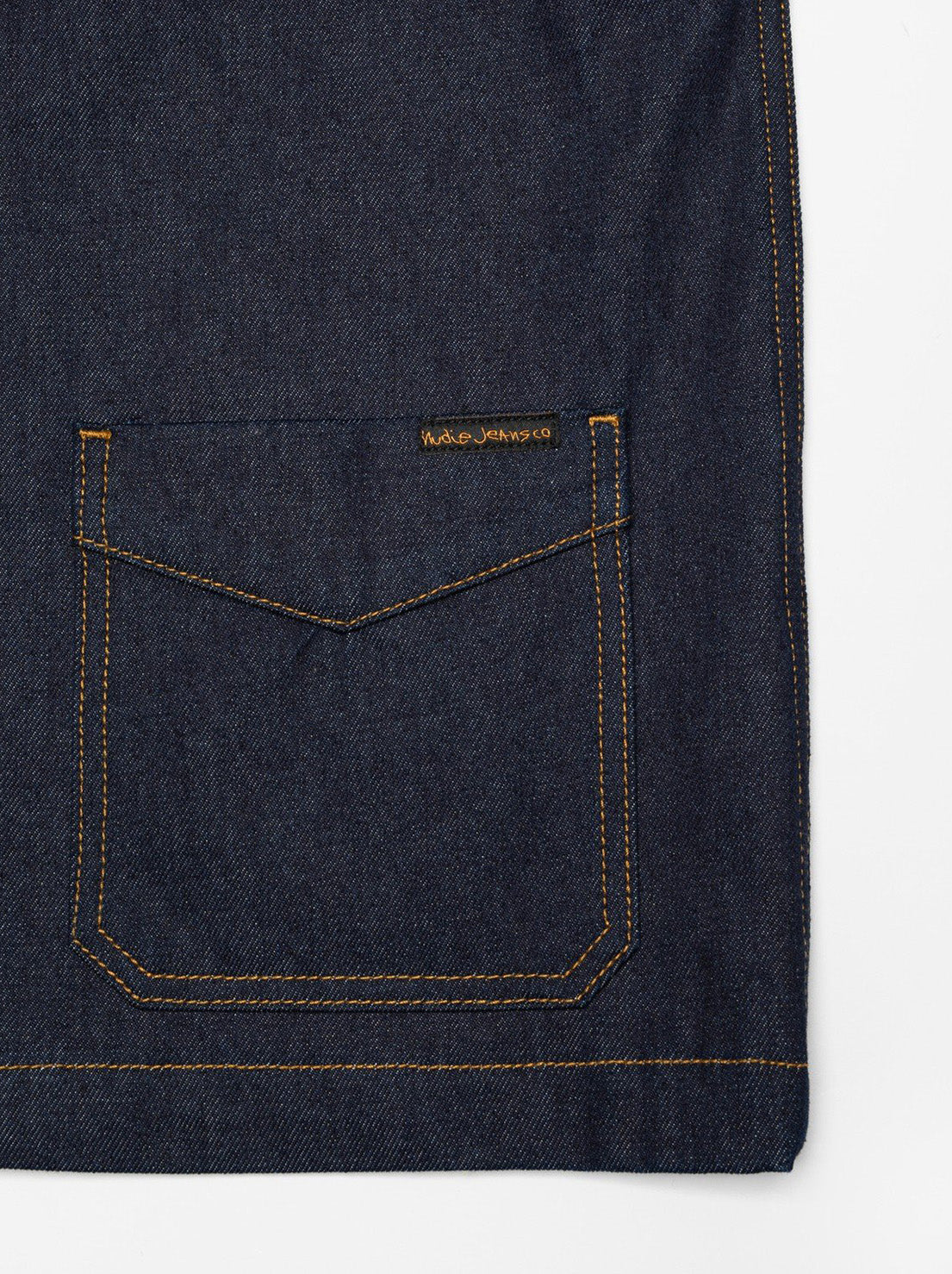 Nudie - Kelly Western Jacket Embroider - Blue