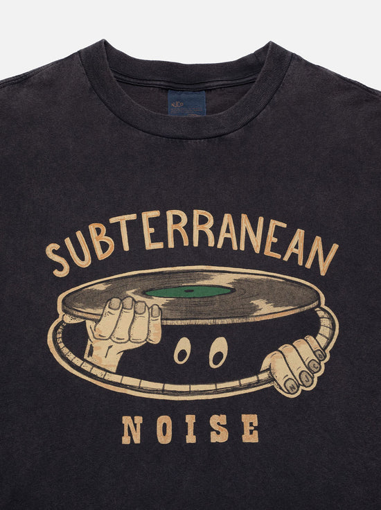 Nudie - Koffe Sub Noise T-Shirt - Antracite