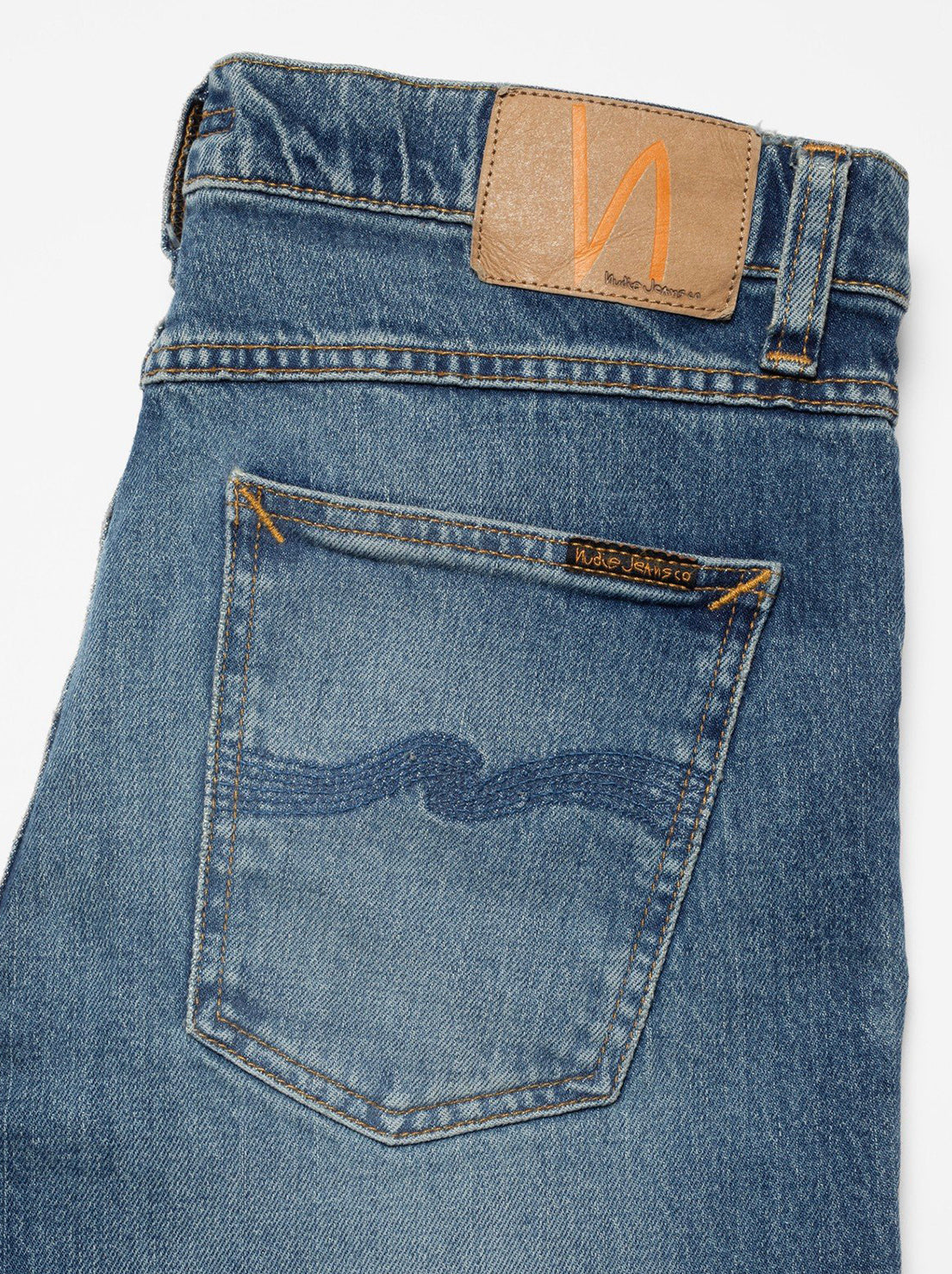 Nudie - Lean Dean Jeans - Blue Delusion