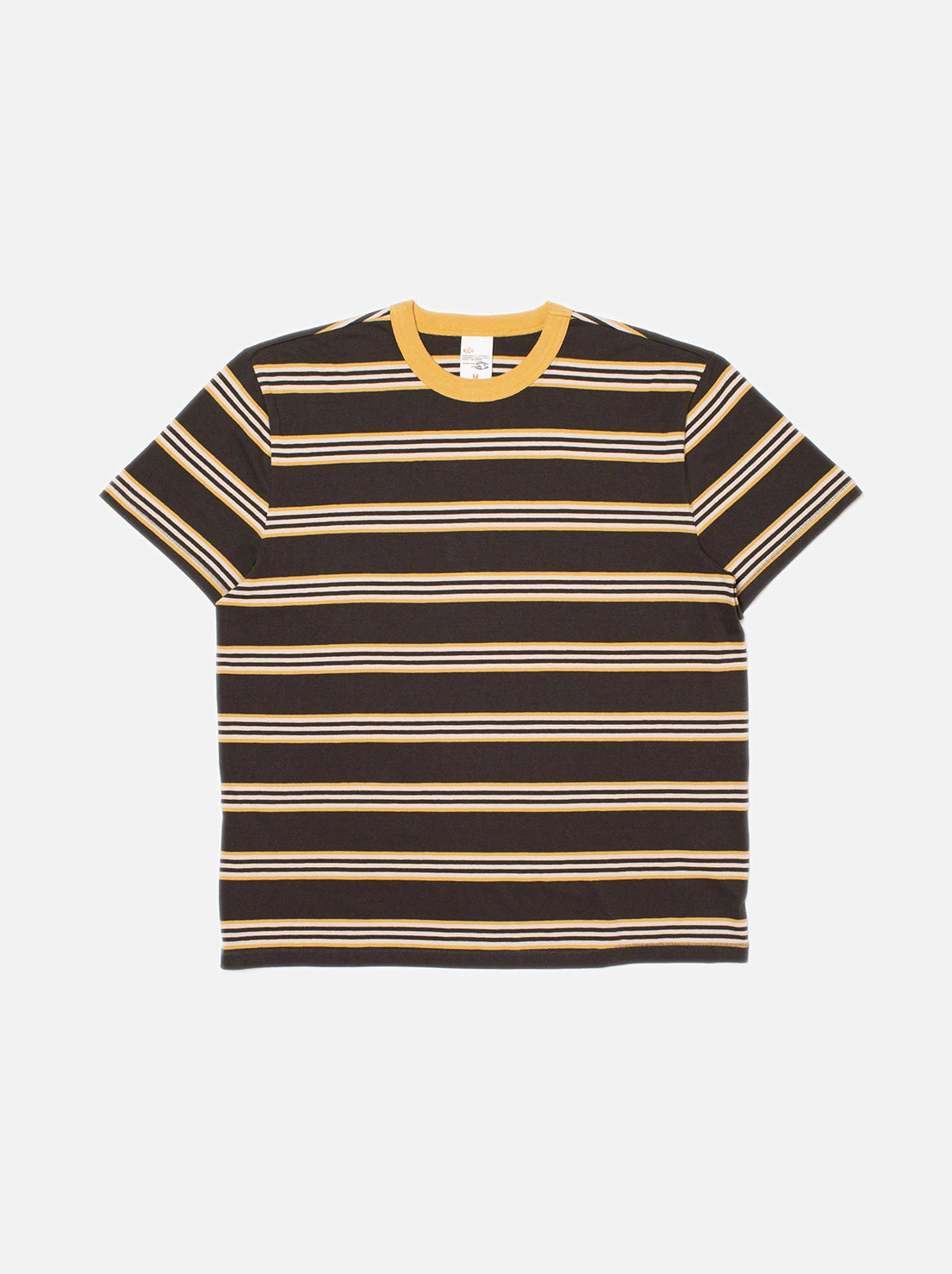 Nudie - Leif Mud Stripe T-Shirt - Multi