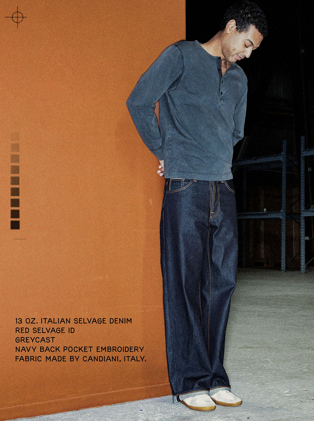 Nudie - Loud Larry - Lightning Selvedge