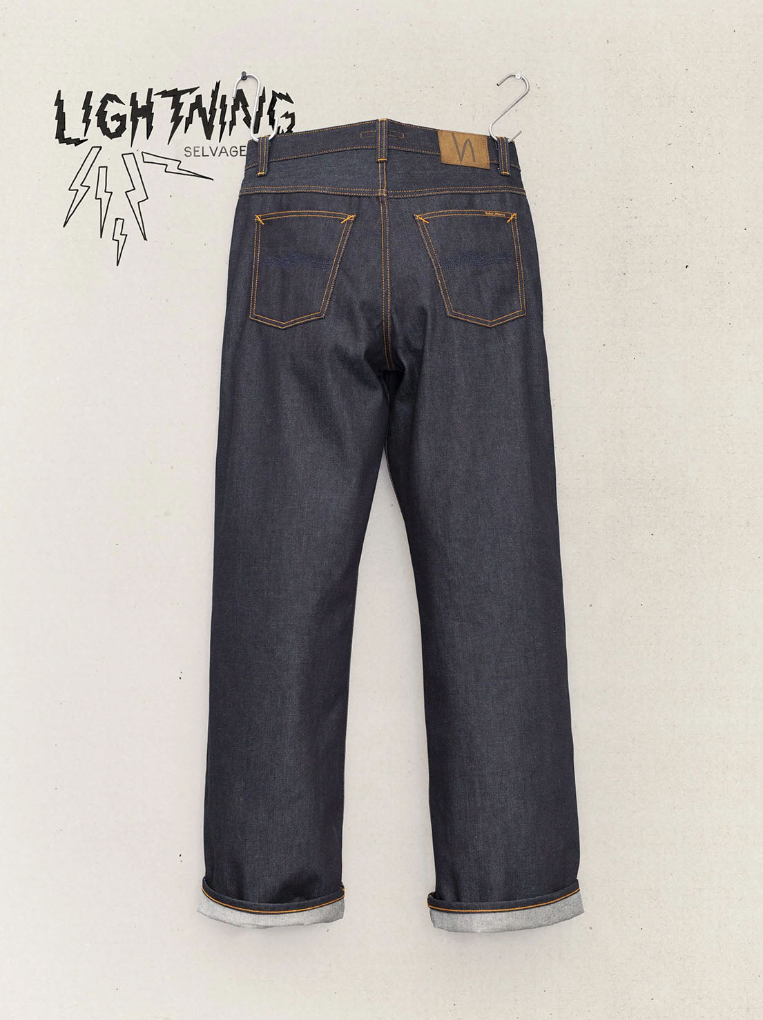 Nudie - Loud Larry - Lightning Selvedge