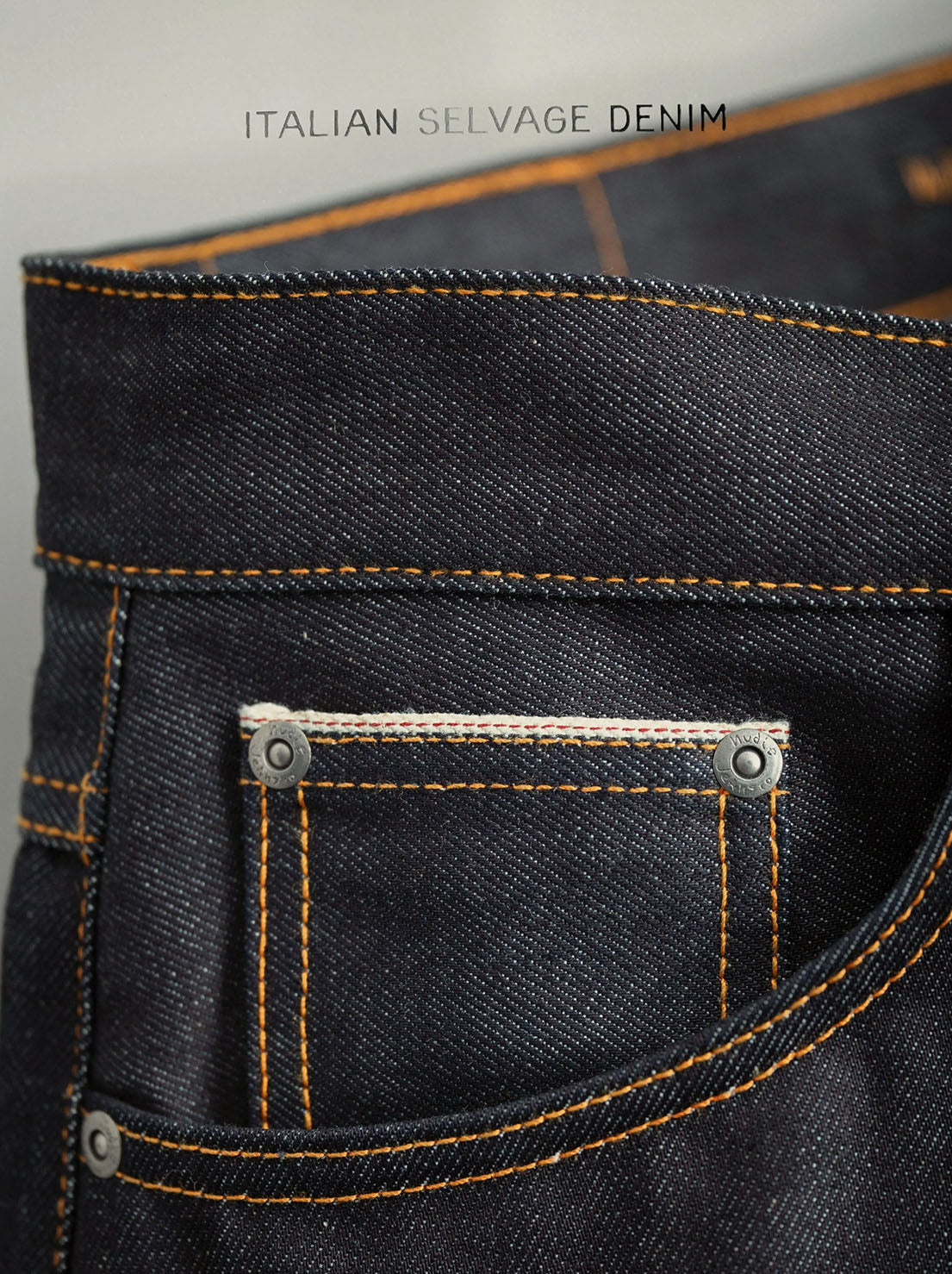 Nudie - Loud Larry - Lightning Selvedge