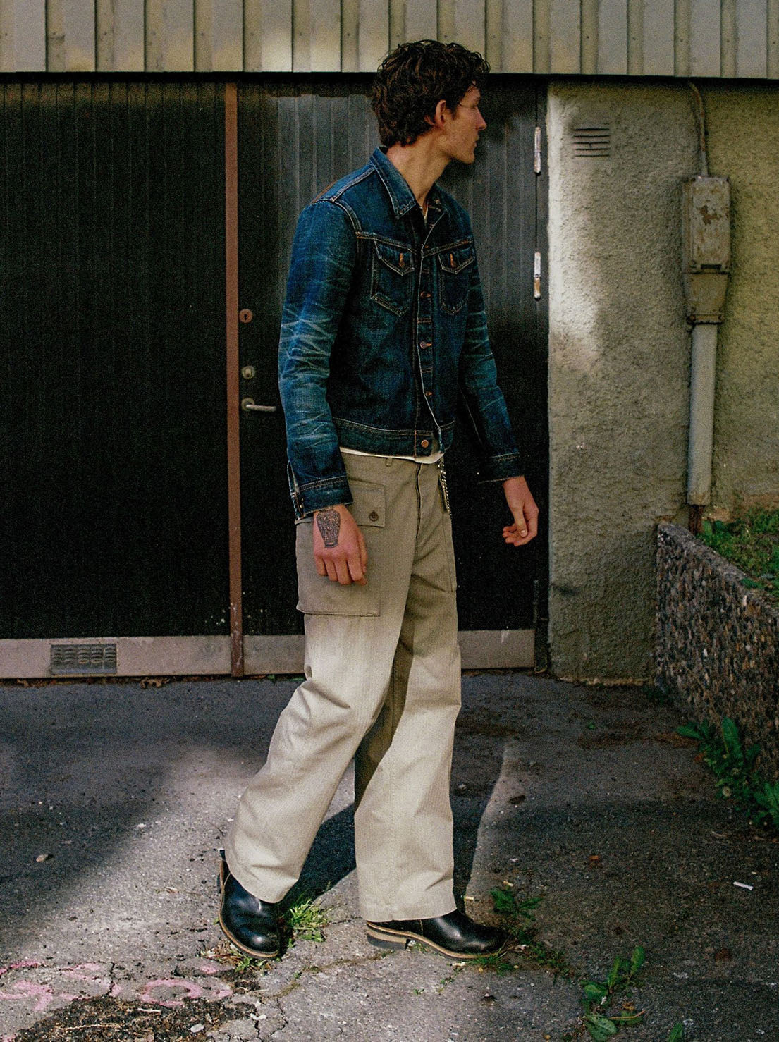 Nudie - Loud Larry Pants - Pale Green