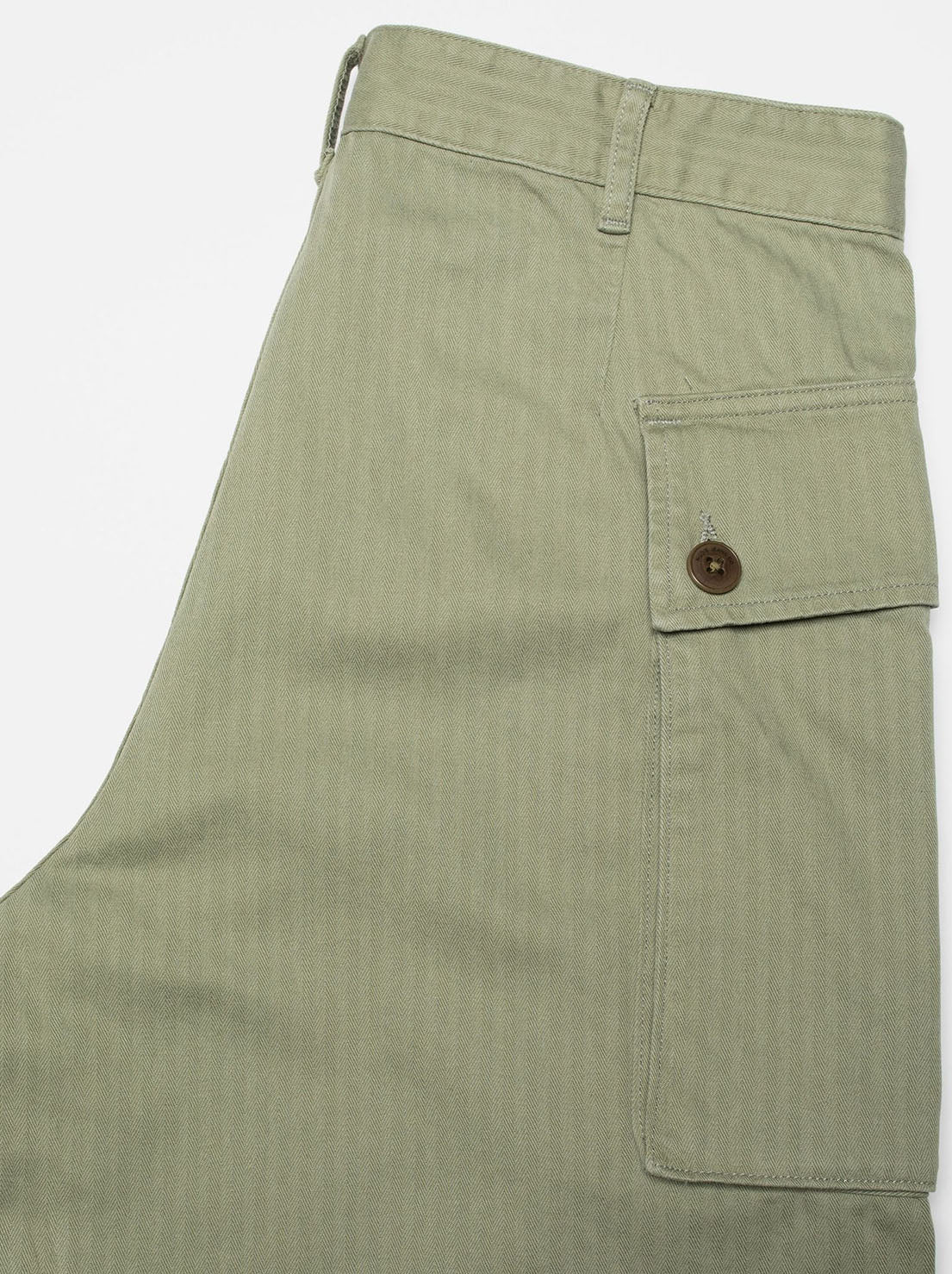 Nudie - Loud Larry Pants - Pale Green