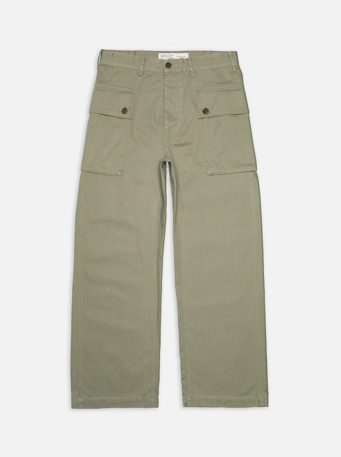 Nudie - Loud Larry Pants - Pale Green