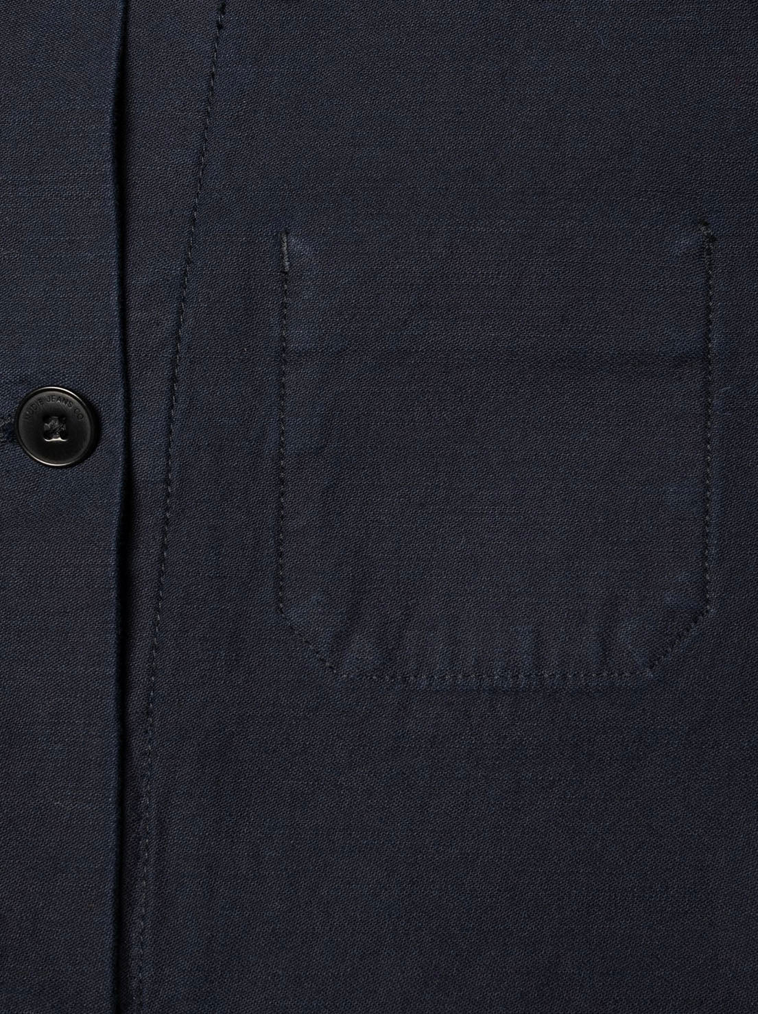 Nudie - Lovis Back Sateen Jacket - Indigo