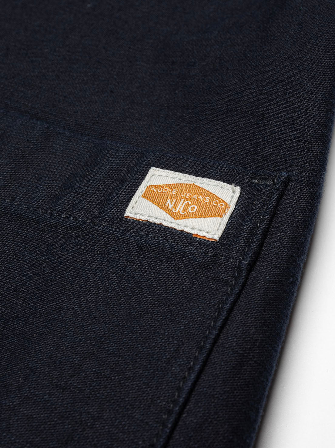 Nudie - Lovis Back Sateen Jacket - Indigo