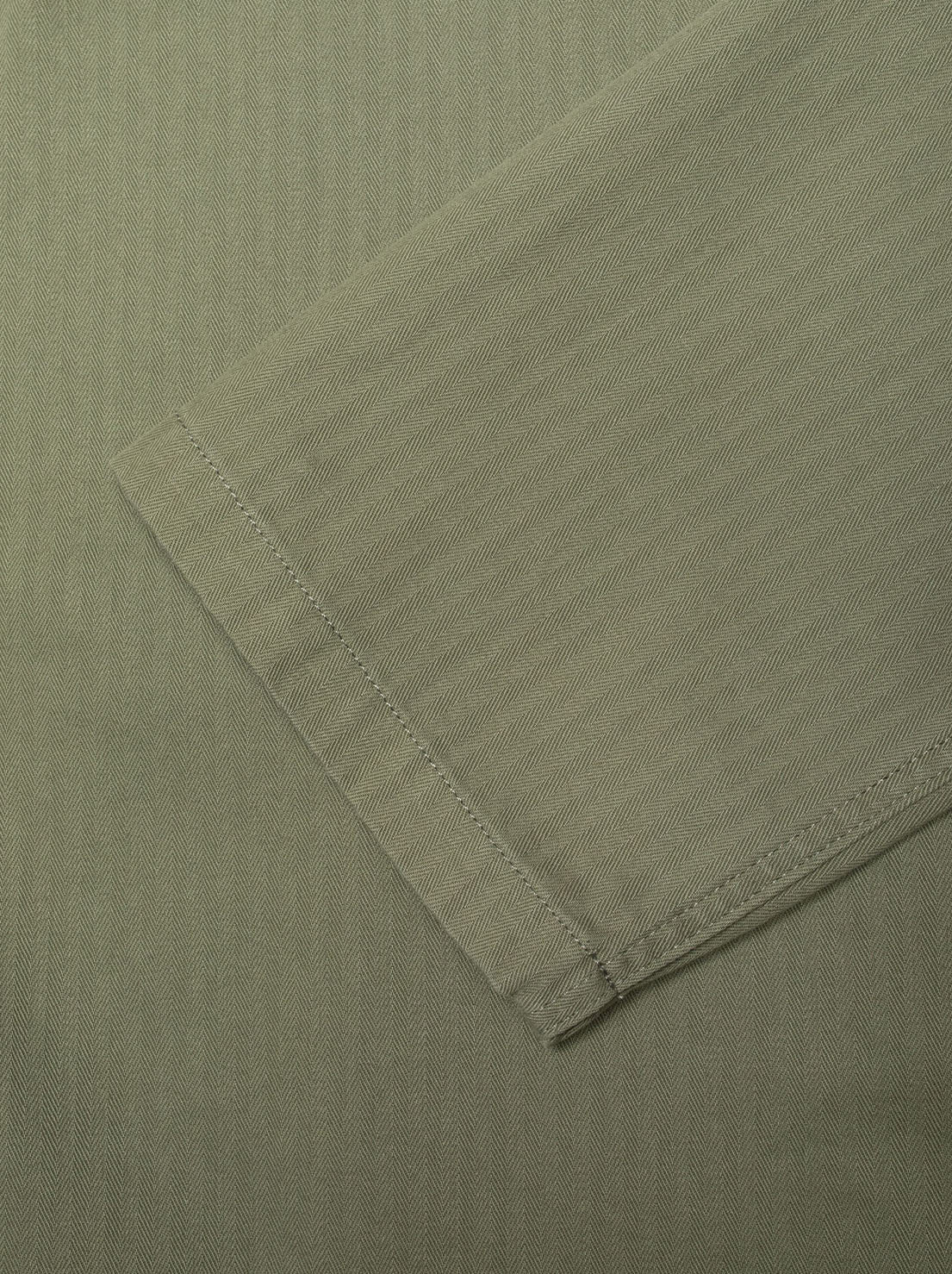 Nudie - Lovis Herringbone Jacket - Pale Green