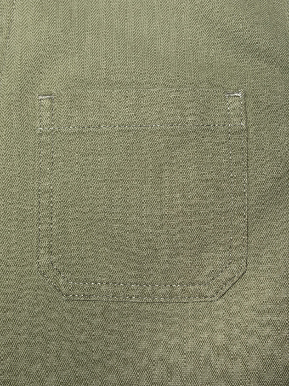 Nudie - Lovis Herringbone Jacket - Pale Green