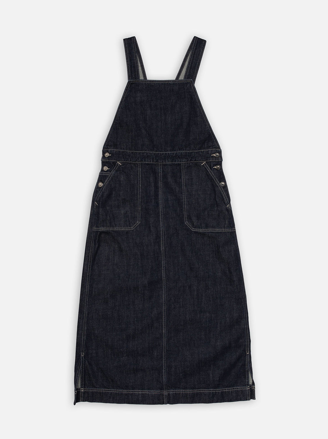 Nudie - Malwa Workwear Denim Dress - Dark Blue