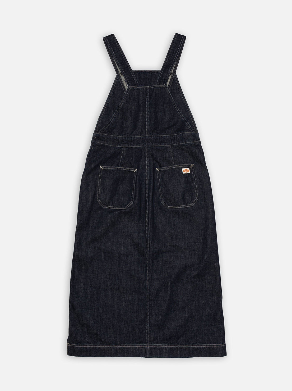 Nudie - Malwa Workwear Denim Dress - Dark Blue