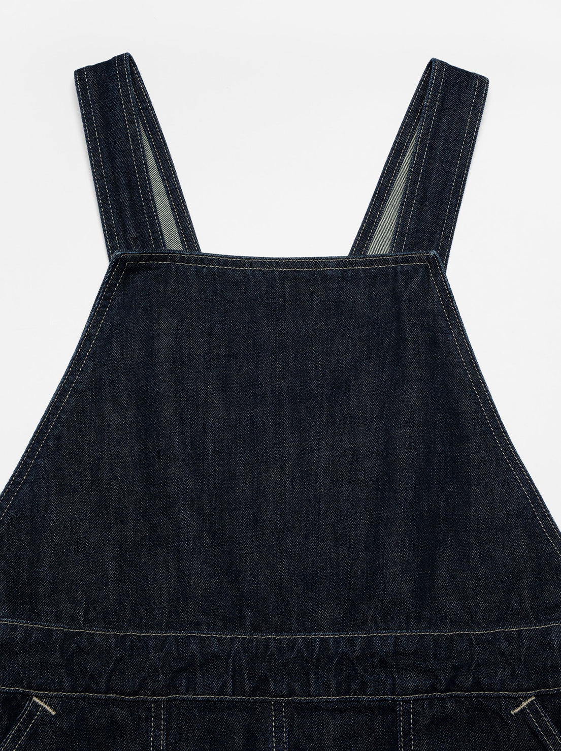 Nudie - Malwa Workwear Denim Dress - Dark Blue