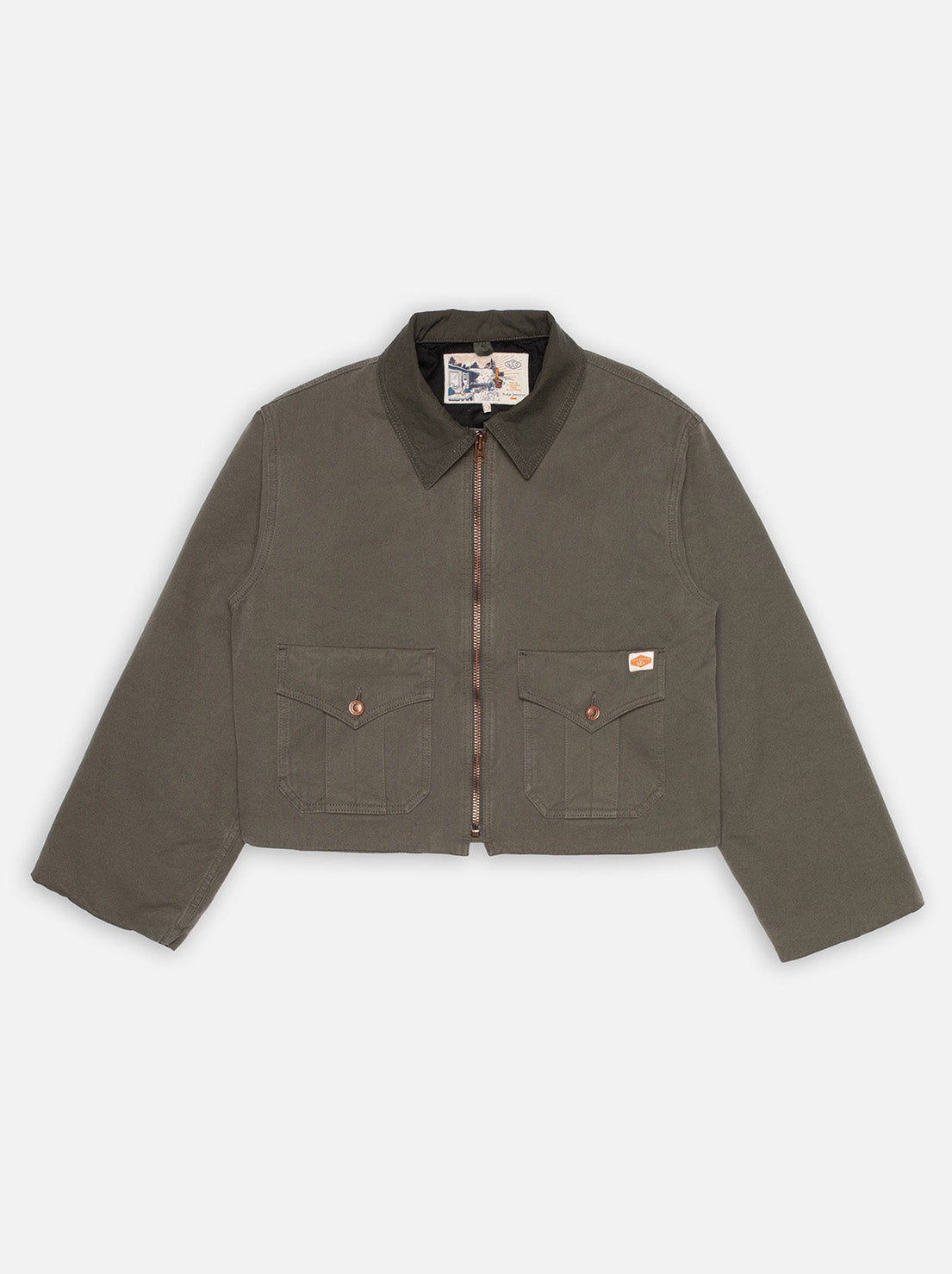 Nudie - Molly Duck Canvas Jacket - Green