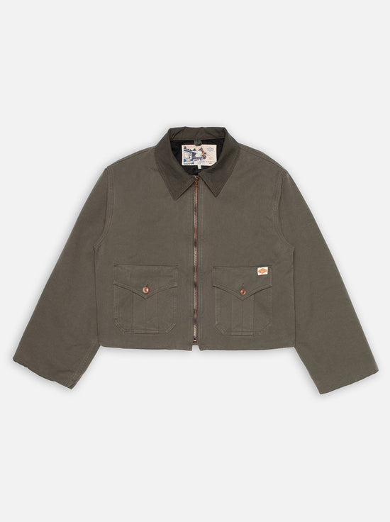 Nudie - Molly Duck Canvas Jacket - Green